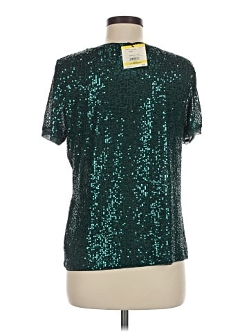 Anne Klein Short Sleeve Top (view 2)