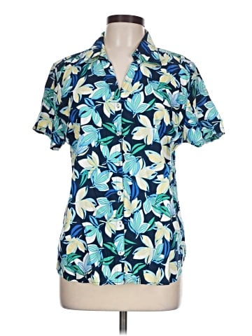 Gloria Vanderbilt Short Sleeve Blouse (view 1)