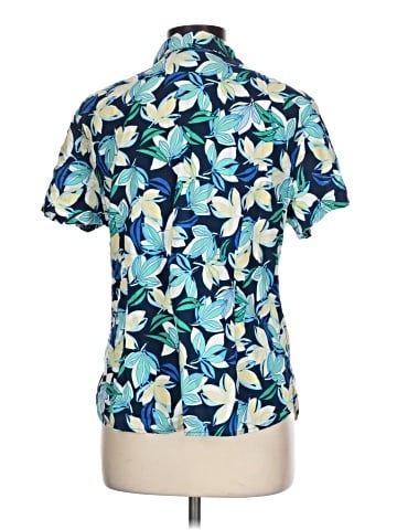 Gloria Vanderbilt Short Sleeve Blouse (view 2)