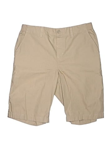 Lands' End Khaki Shorts (view 1)