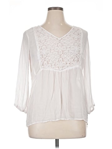 AGB 3/4 Sleeve Blouse (view 1)