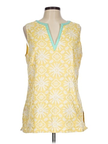 Sail to Sable Sleeveless Blouse (view 1)