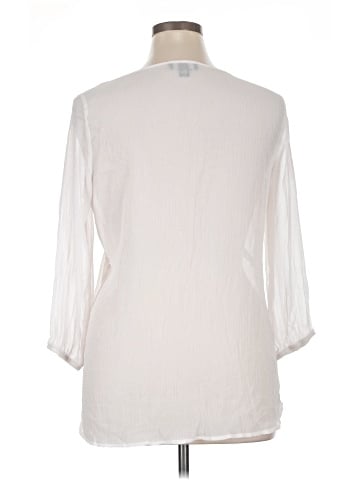 AGB 3/4 Sleeve Blouse (view 2)