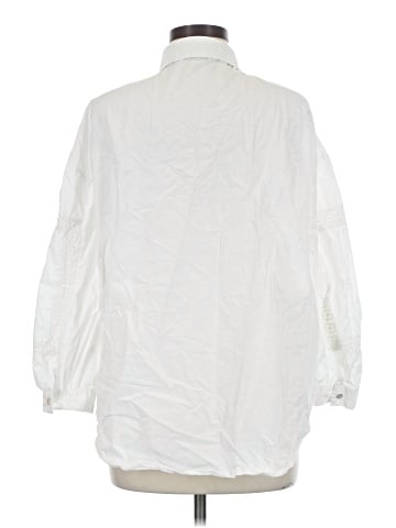 Zara Long Sleeve Button-Down Shirt (view 2)