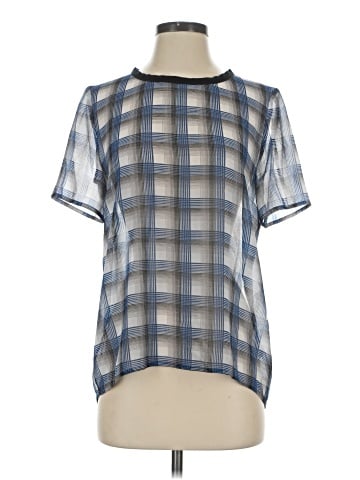Caslon Short Sleeve Blouse (view 1)