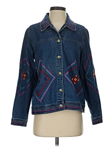 Coldwater Creek Denim Jacket (view 1)
