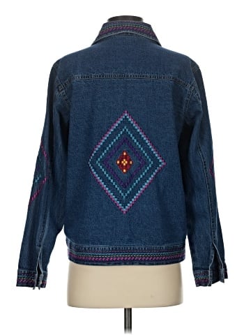 Coldwater Creek Denim Jacket (view 2)
