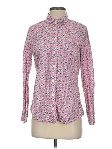 J.Crew Factory Store Long Sleeve Button-Down Shirt (view 1)