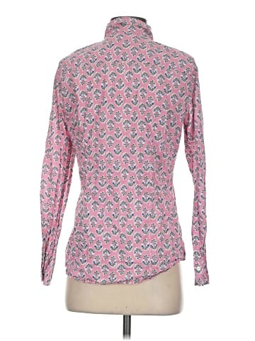 J.Crew Factory Store Long Sleeve Button-Down Shirt (view 2)