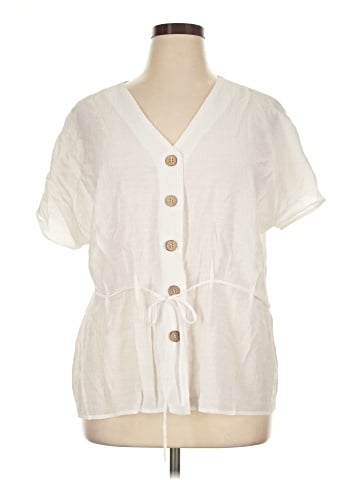 Cato Short Sleeve Blouse (view 1)