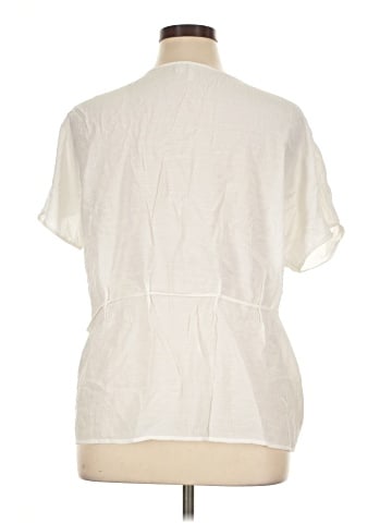 Cato Short Sleeve Blouse (view 2)