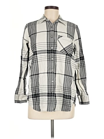 Banana Republic 3/4 Sleeve Button-Down Shirt (view 1)