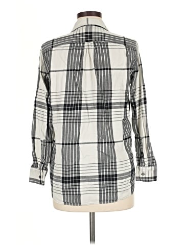 Banana Republic 3/4 Sleeve Button-Down Shirt (view 2)