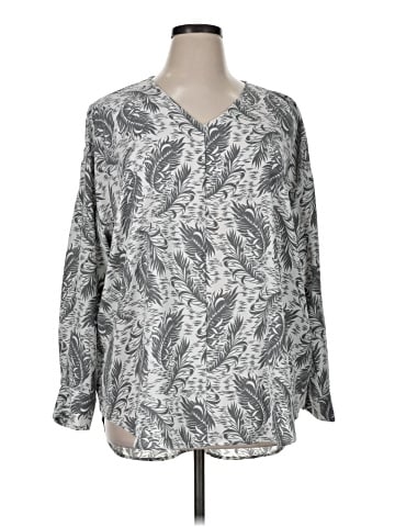 Alfani Long Sleeve Blouse (view 1)