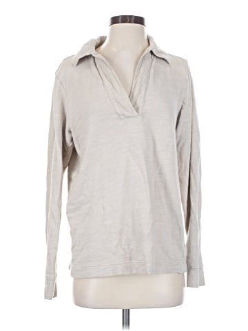 Purejill Long Sleeve Polo (view 1)