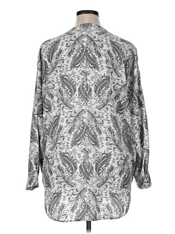 Alfani Long Sleeve Blouse (view 2)