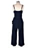 Gilli Solid Blue Jumpsuit Size S - photo 2