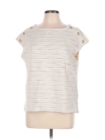 Ann Taylor Factory Sleeveless Top (view 1)