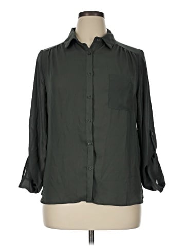 Pleione 3/4 Sleeve Blouse (view 1)