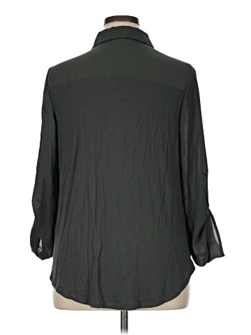 Pleione 3/4 Sleeve Blouse (view 2)