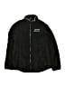 Eddie Bauer 100% Polyester Solid Black Jacket Size 14 - photo 1
