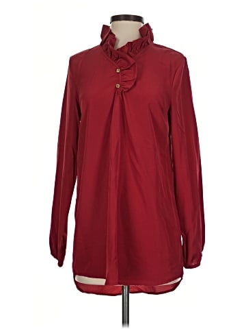 Mud Pie Long Sleeve Blouse (view 1)