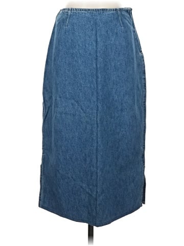Christopher & Banks Denim Skirt (view 1)