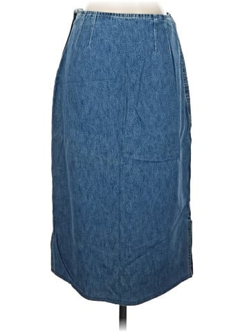 Christopher & Banks Denim Skirt (view 2)