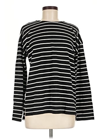 Caslon Long Sleeve T-Shirt (view 1)