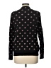 Basic Editions 100% Cotton Polka Dots Black Cardigan Size L - photo 2