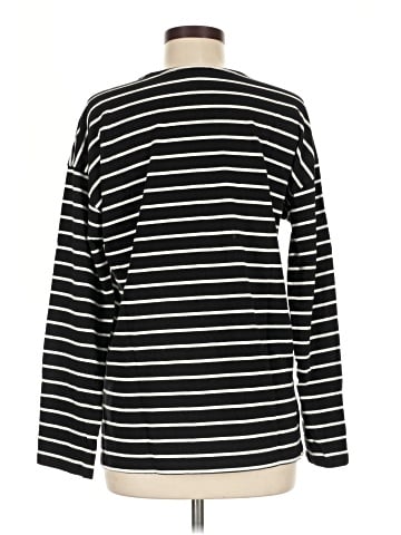 Caslon Long Sleeve T-Shirt (view 2)