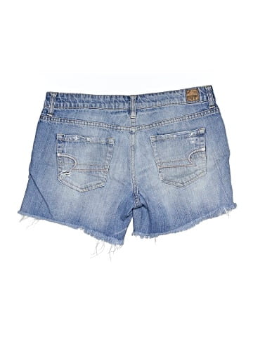American Eagle Outfitters Denim Shorts (view 2)
