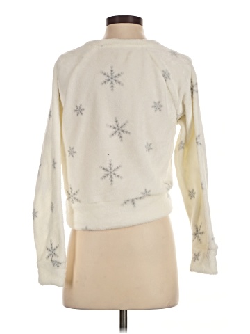 Pink Rose Pullover Sweater (view 2)