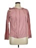 Sofra Pink Zip Up Hoodie Size 1X - photo 1