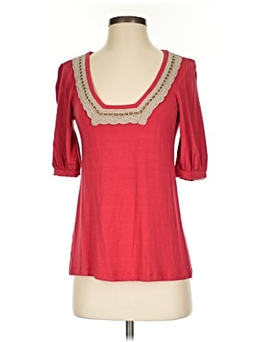 BCBGeneration Short Sleeve Top (view 1)