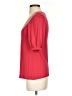 BCBGeneration Red Short Sleeve Top Size S - photo 5