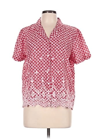 Alfred Dunner Short Sleeve Blouse (view 1)