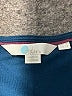 Boden 100% Polyester Teal Long Sleeve Top Size 14 - photo 7