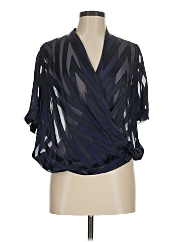 Diane von Furstenberg Short Sleeve Blouse (view 1)