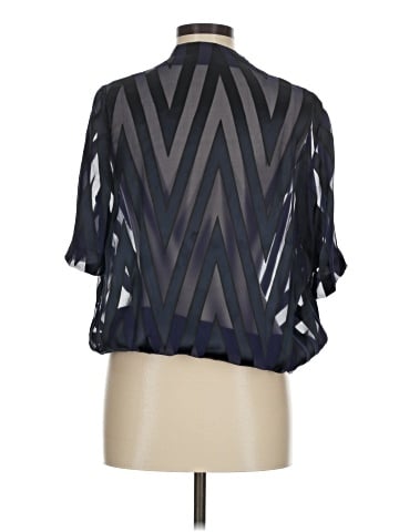 Diane von Furstenberg Short Sleeve Blouse (view 2)