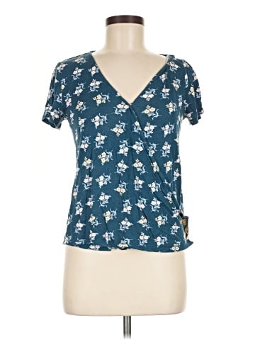 Ann Taylor LOFT Outlet Short Sleeve Blouse (view 1)