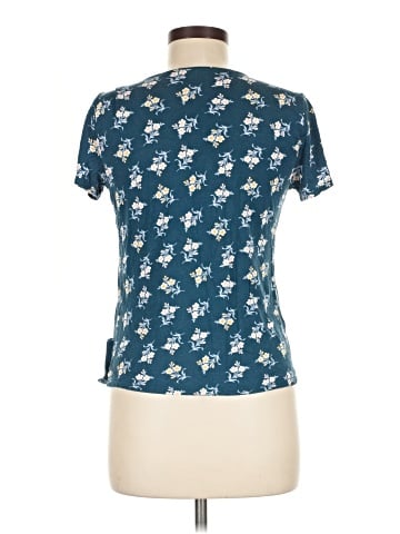 Ann Taylor LOFT Outlet Short Sleeve Blouse (view 2)