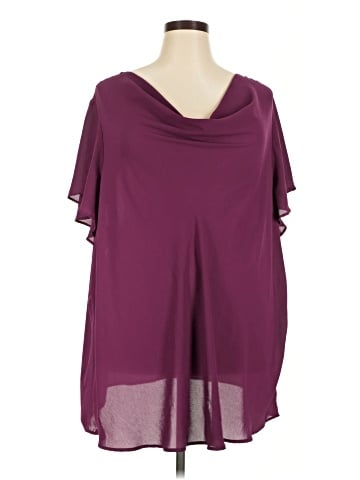Torrid Short Sleeve Blouse (view 1)
