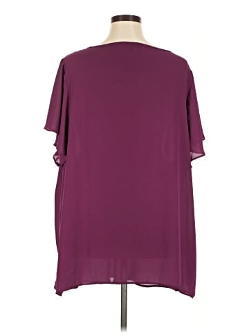 Torrid Short Sleeve Blouse (view 2)