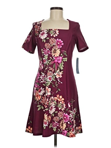 London Times Casual Dress (view 1)