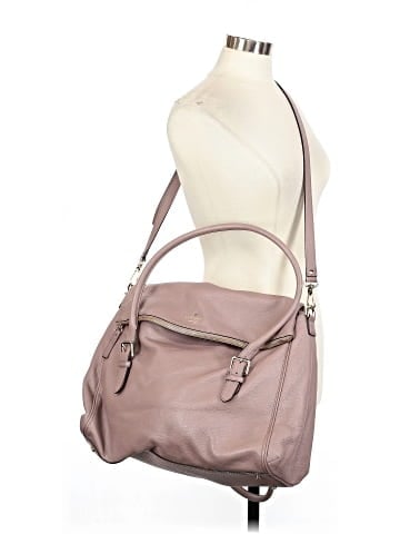 Kate Spade New York Leather Satchel (view 2)