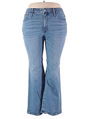 Madewell The Plus Perfect Vintage Flare Jean in Tarlow Wash (view 1)