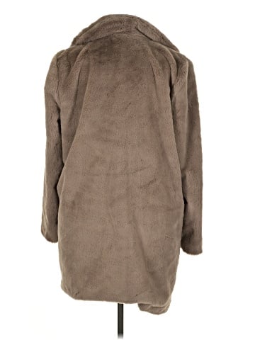 DKNY Faux Fur Jacket (view 2)