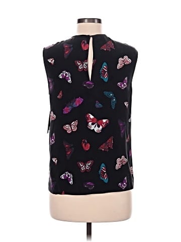 Equipment Sleeveless Silk Top (view 2)