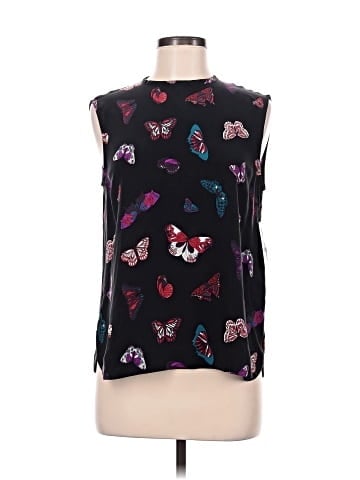 Equipment Sleeveless Silk Top (view 1)